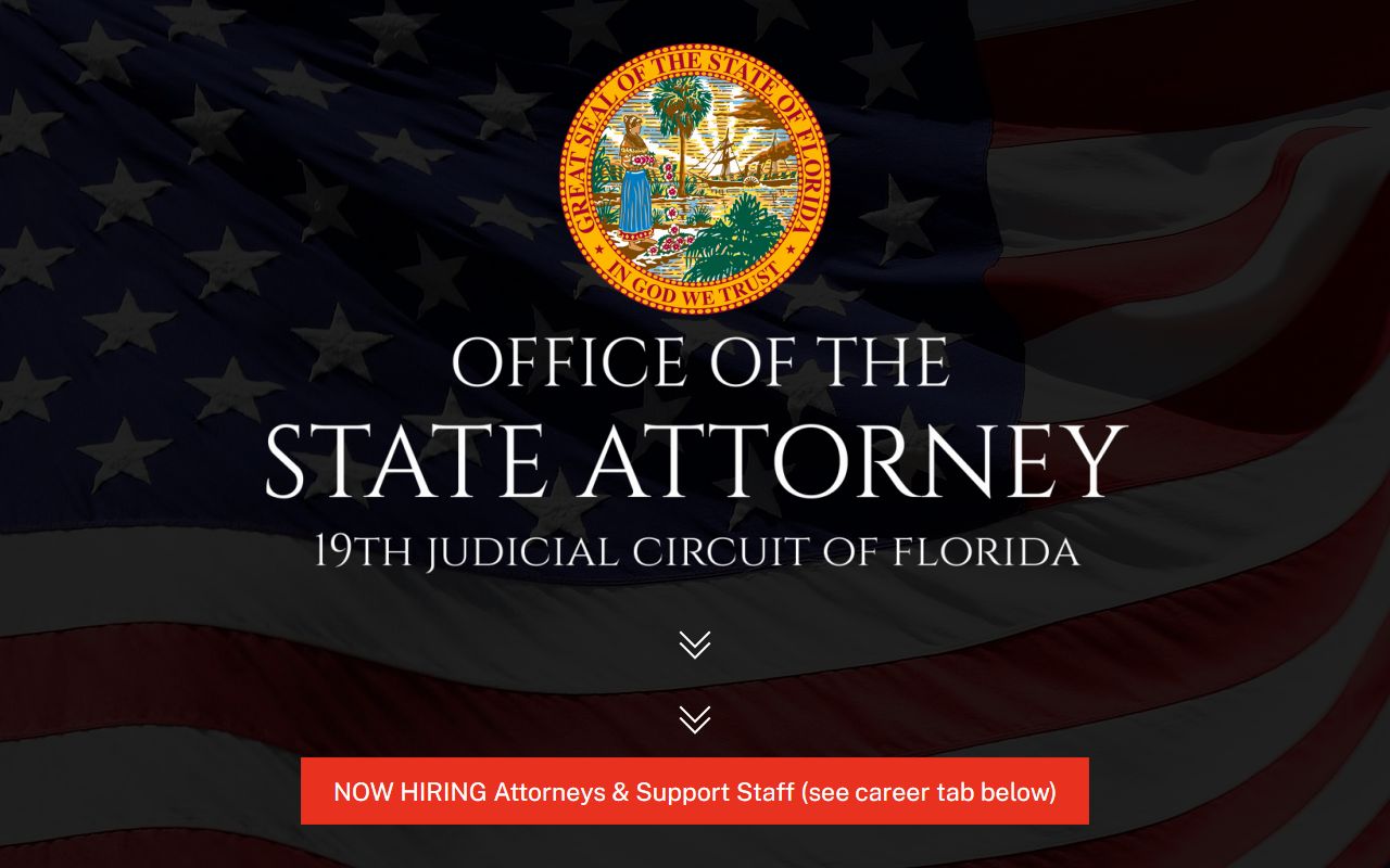 St. Lucie County court records - Office of the State Attorney Nineteenth Judicial Circuit