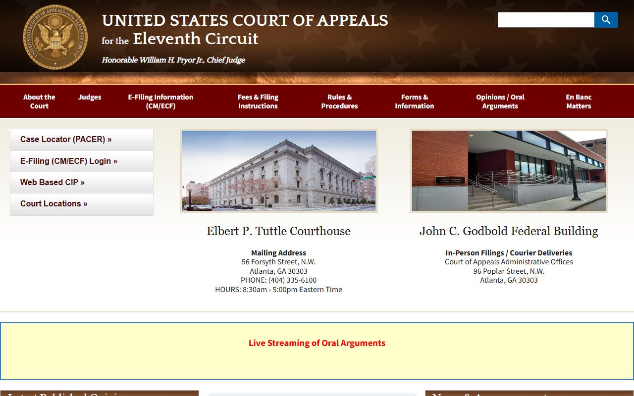 St. Lucie County inmate case appeals, U.S. Court of Appeals Eleventh Circuit